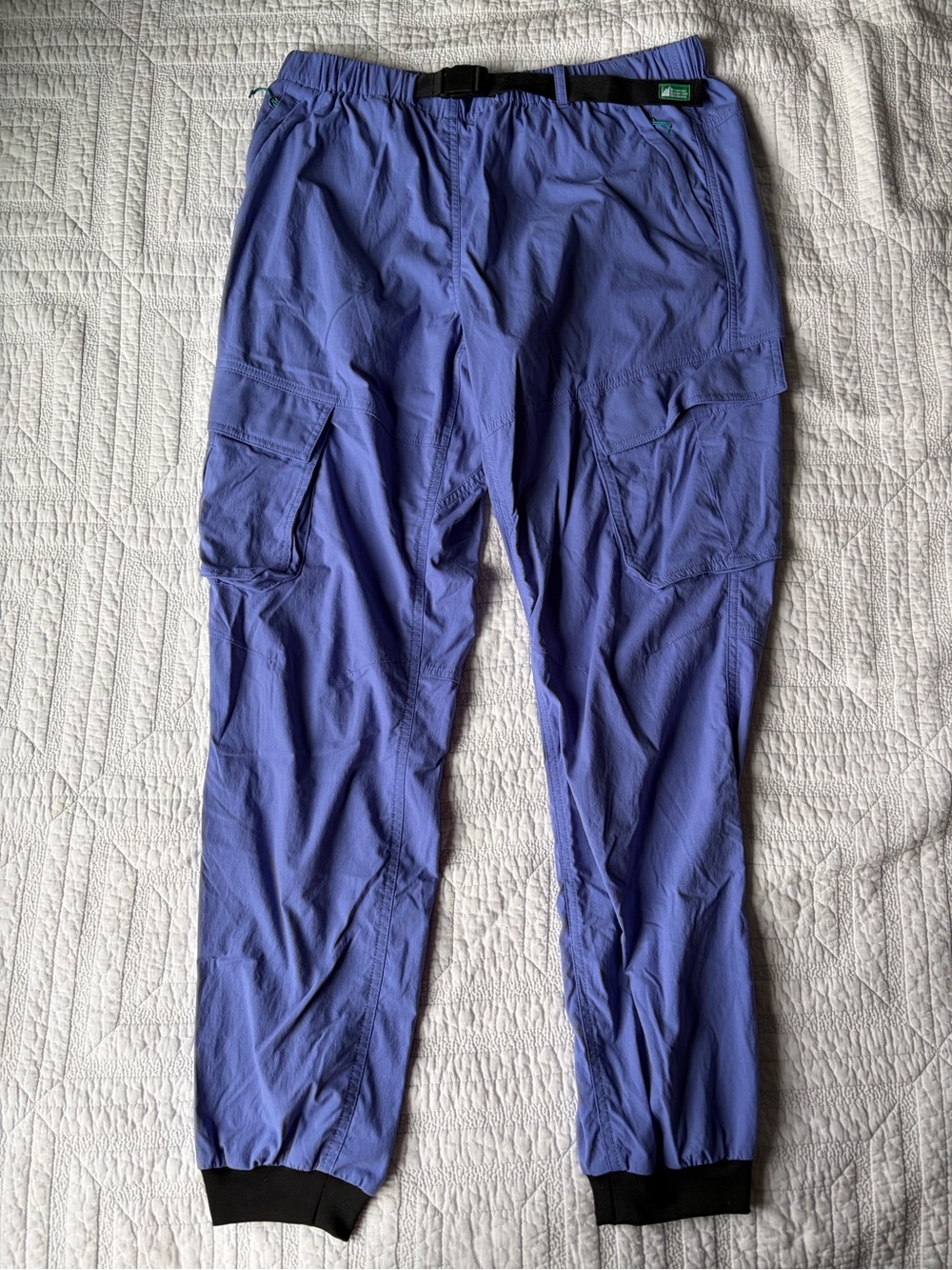 MEC Men's Lightweight Cargo Jogger Pants - Purple